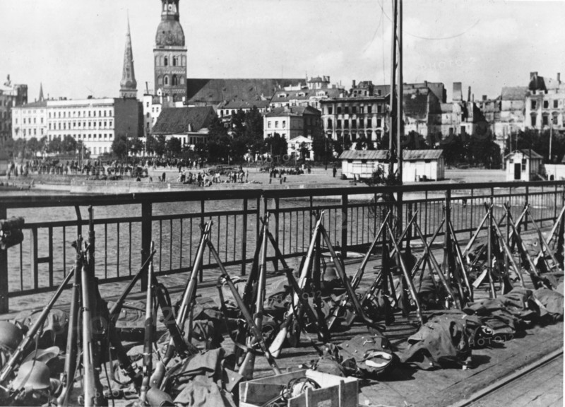 Third Reich - World War II - Advance in the East 1941