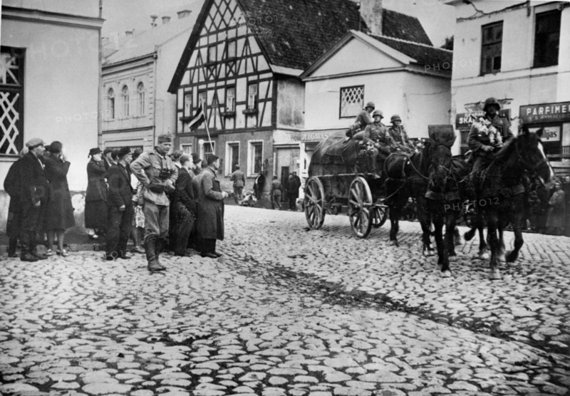 Third Reich - World War II - Advance in the East 1941