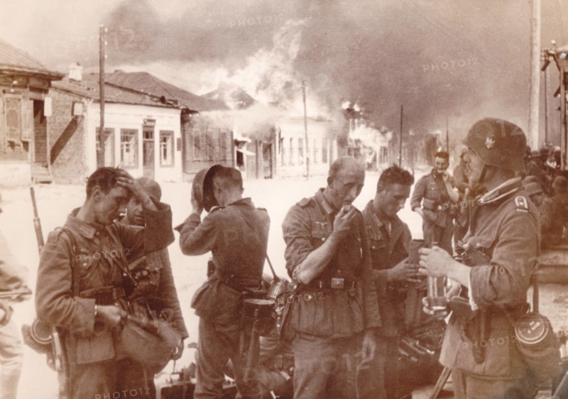Third Reich - World War II - Advance in the East 1941