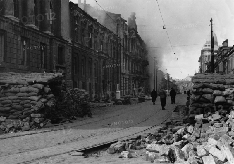 Third Reich - World War II - Advance in the East 1941