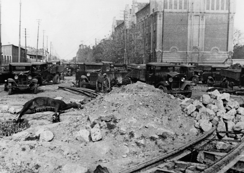 Third Reich - World War II - Advance in the East 1941