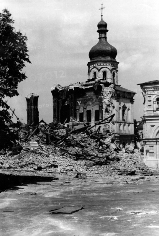Third Reich - World War II - Advance in the East 1941