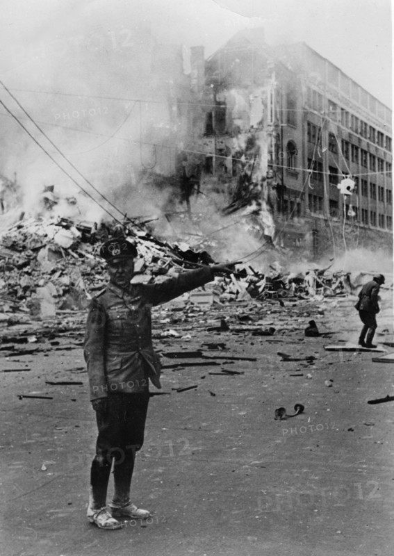 Third Reich - World War II - Advance in the East 1941