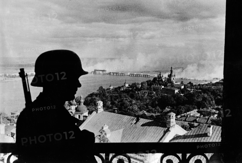 Third Reich - World War II - Advance in the East 1941