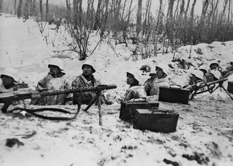 Third Reich - World War II - Eastern Campaign 1943