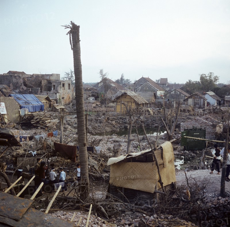 Historical Vietnam - North Vietnam 1973