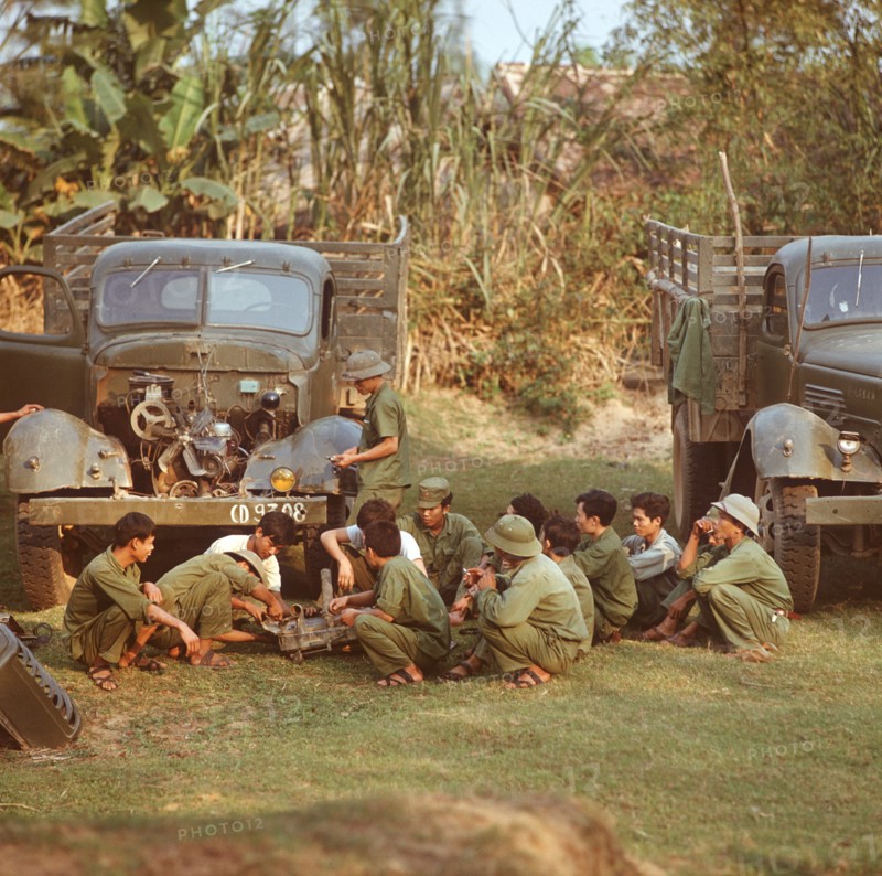 Historical Vietnam - North Vietnam 1973