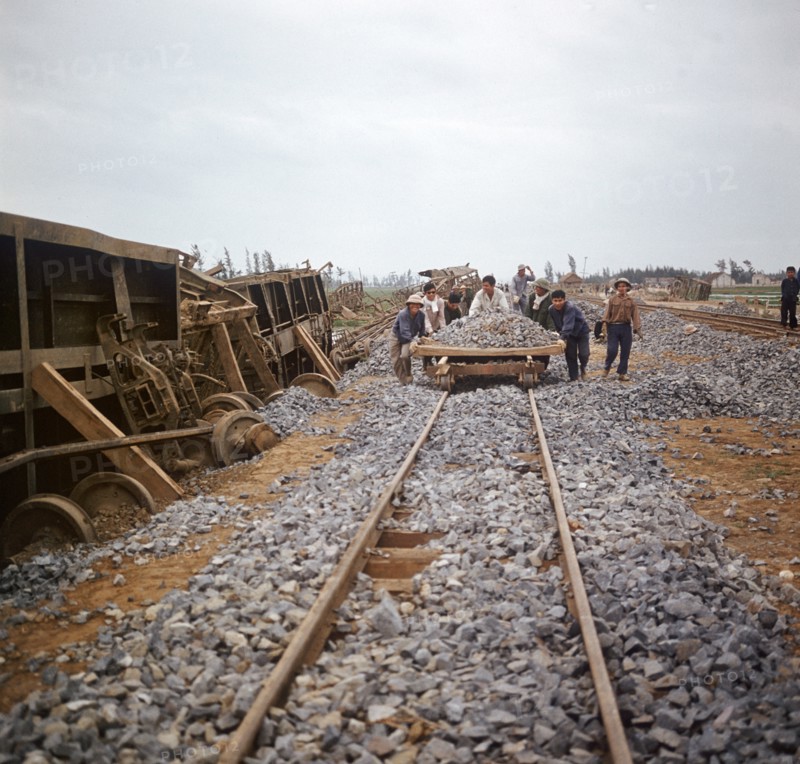 Historical Vietnam - North Vietnam 1973