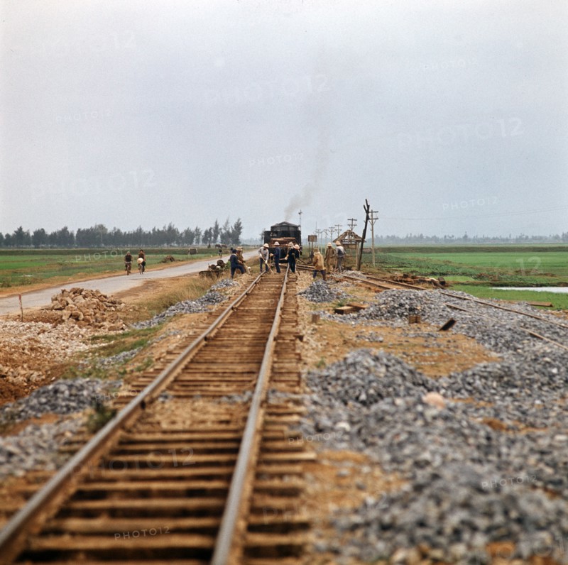 Historical Vietnam - North Vietnam 1973