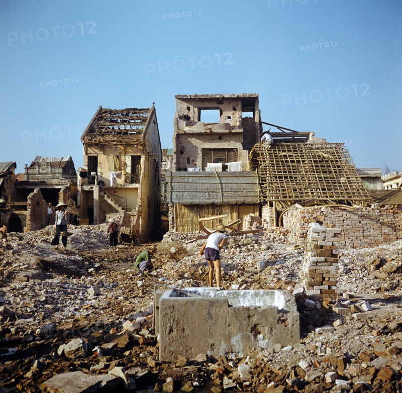 Historical Vietnam - North Vietnam 1973