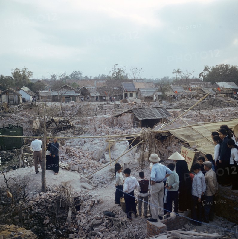 Historical Vietnam - North Vietnam 1973
