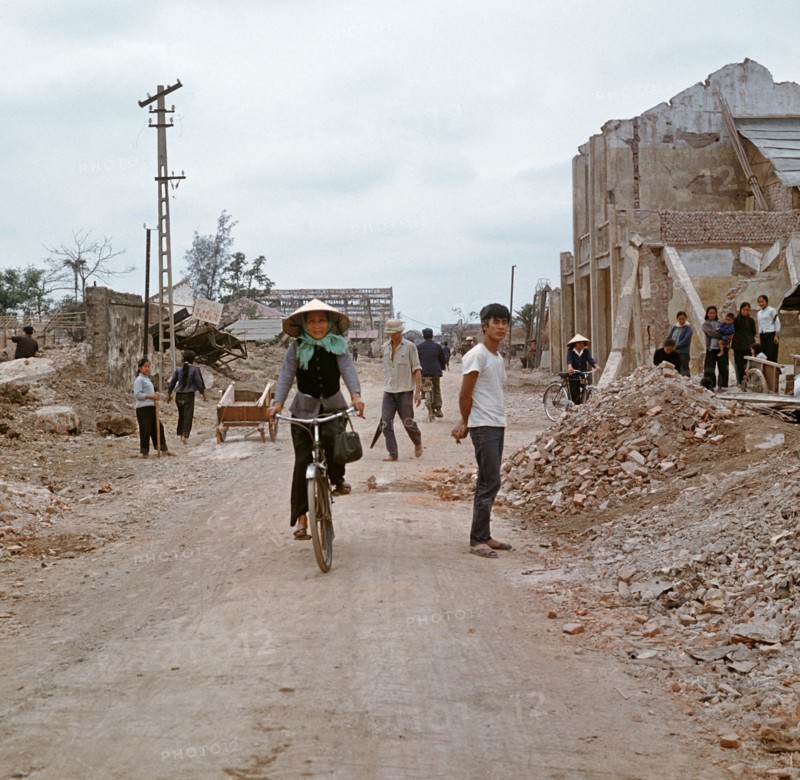 Historical Vietnam - North Vietnam 1973