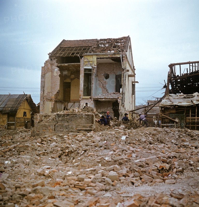 Historical Vietnam - North Vietnam 1973