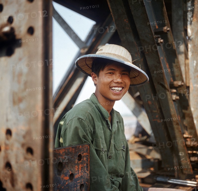 Historical Vietnam - North Vietnam 1973