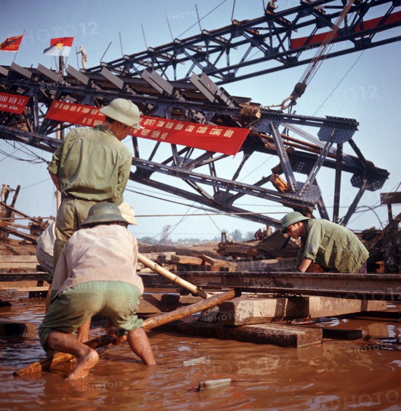 Historical Vietnam - North Vietnam 1973