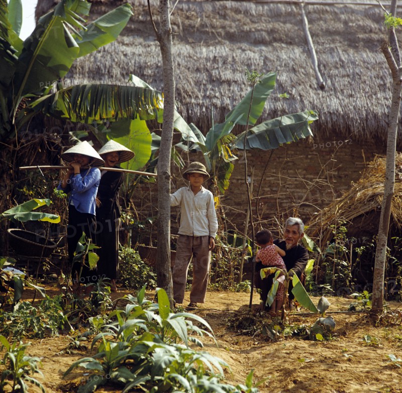 Historical Vietnam - North Vietnam 1973