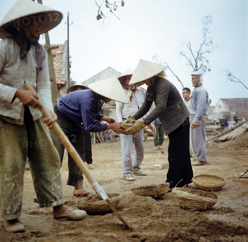 Historical Vietnam - North Vietnam 1973