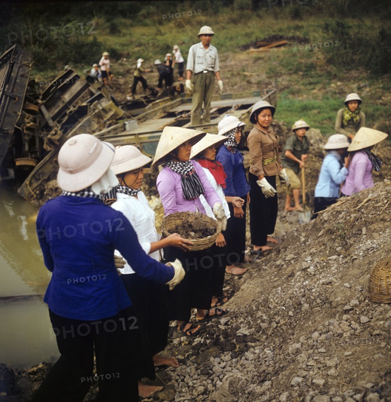 Historical Vietnam - North Vietnam 1973