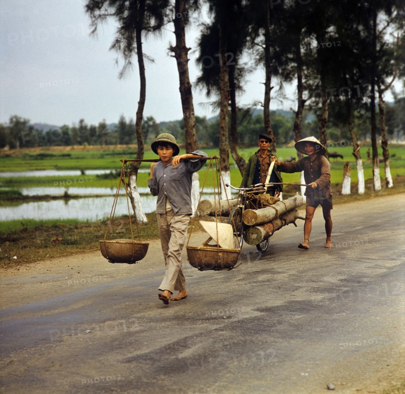 Historical Vietnam - North Vietnam 1973