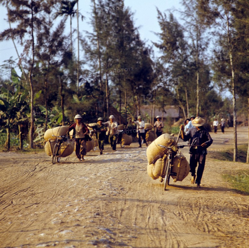 Historical Vietnam - North Vietnam 1973