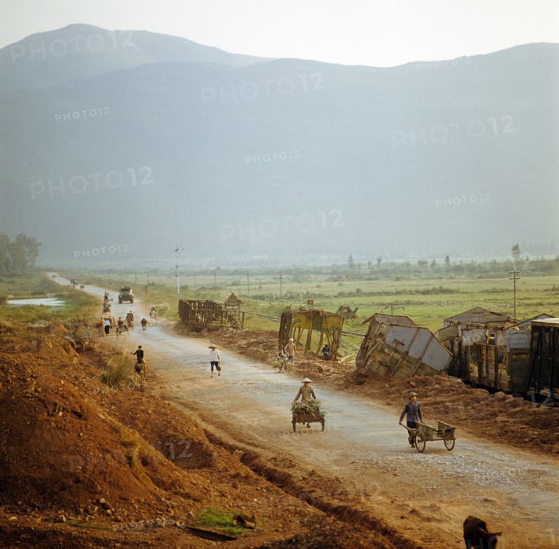 Historical Vietnam - North Vietnam 1973