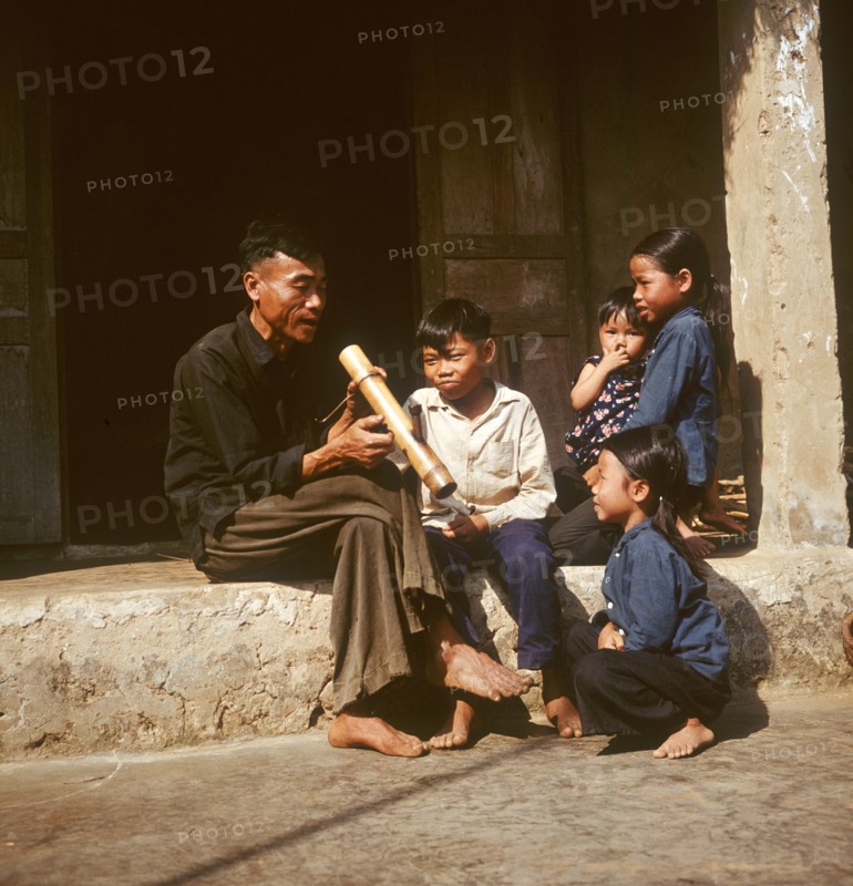 Historical Vietnam - North Vietnam 1973