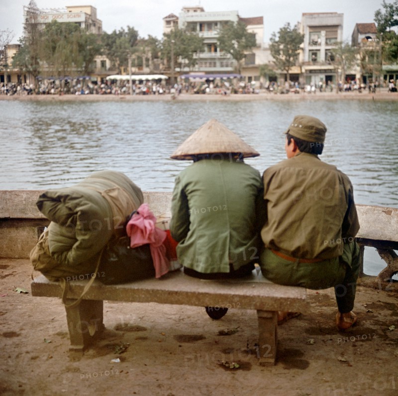 Historical Vietnam - North Vietnam 1973