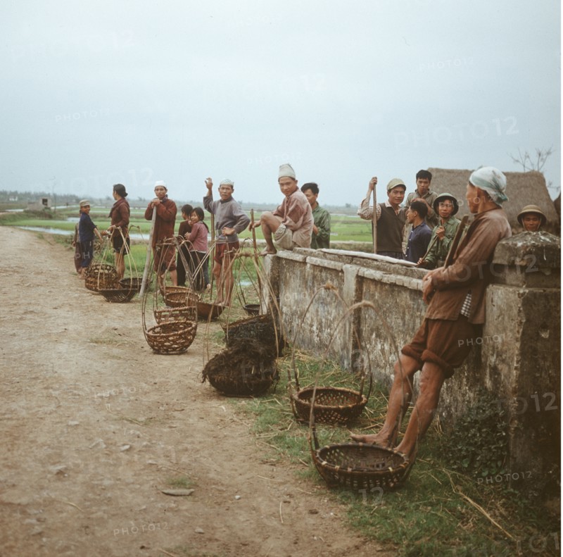 Historical Vietnam - North Vietnam 1973