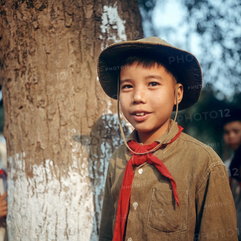 Historical Vietnam - North Vietnam 1973