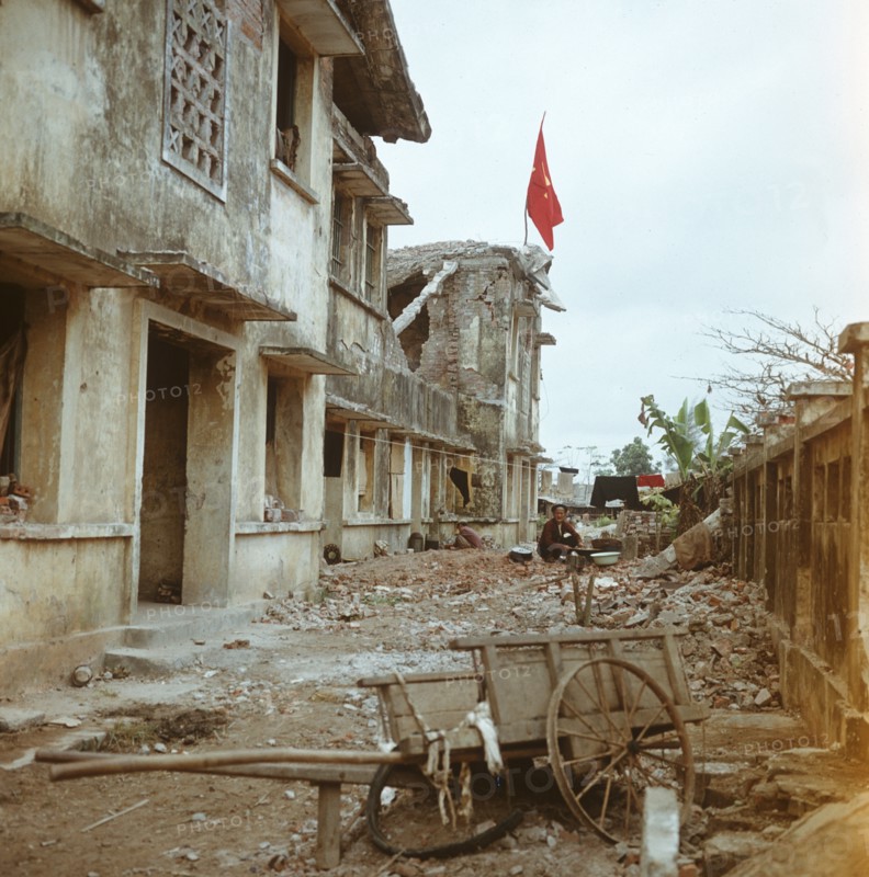 Historical Vietnam - North Vietnam 1973