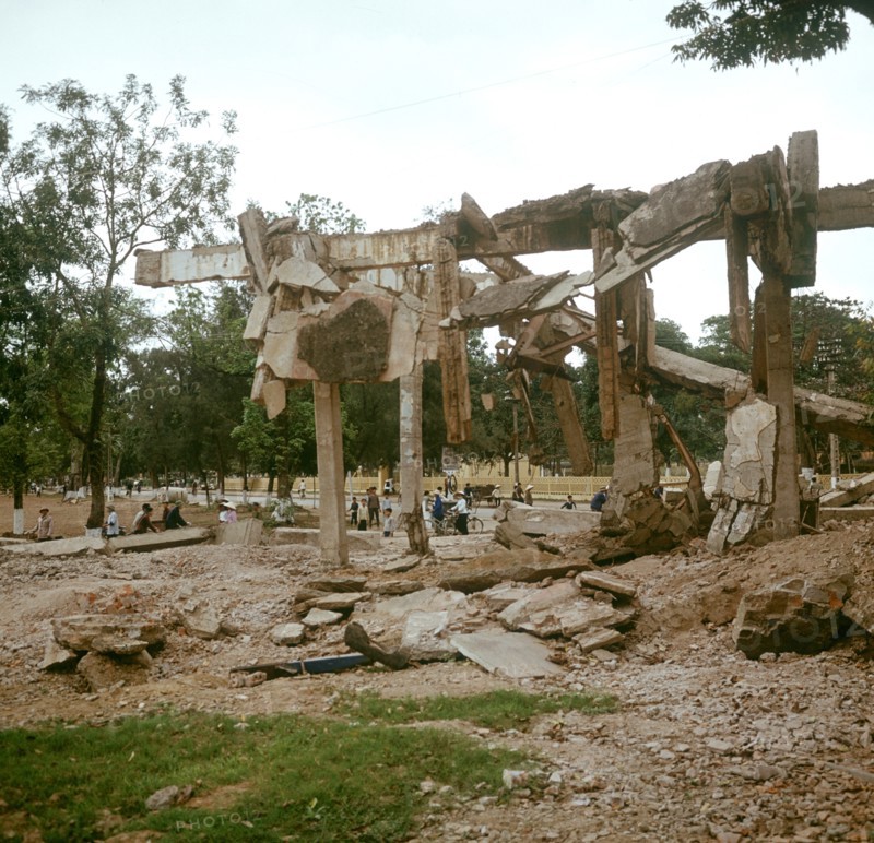 Historical Vietnam - North Vietnam 1973