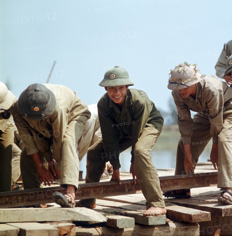 Historical Vietnam - North Vietnam 1973