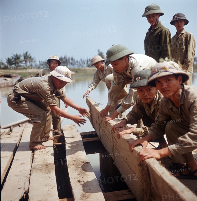 Historical Vietnam - North Vietnam 1973