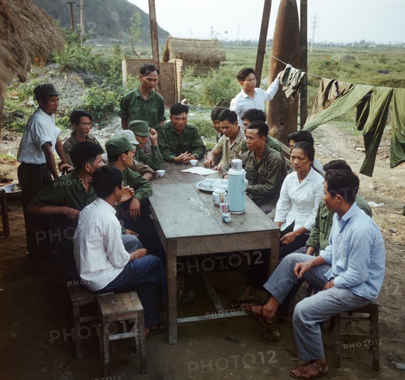 Historical Vietnam - North Vietnam 1973