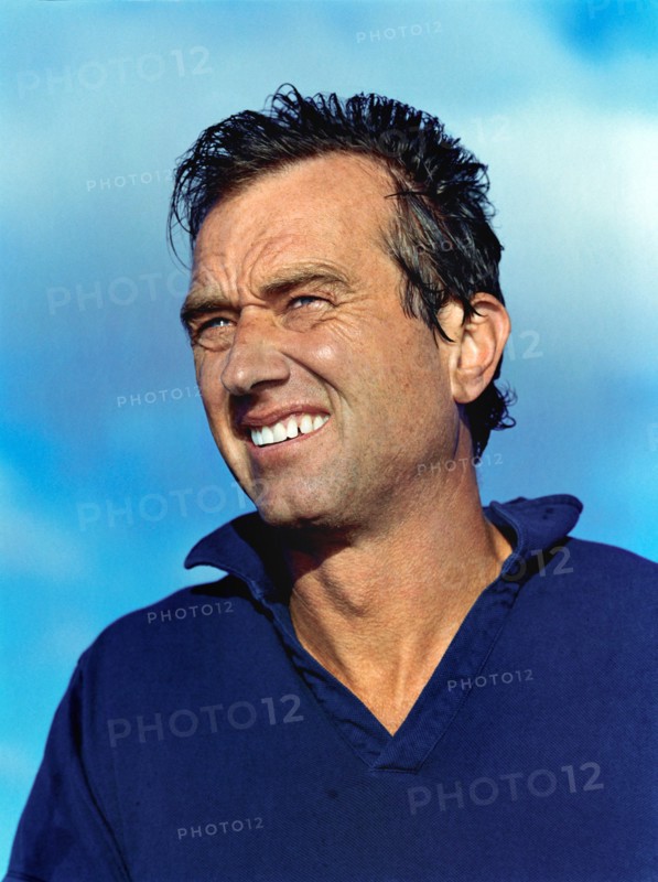 Robert F. Kennedy Jr., Sohn des 1968 ermordeten US-Präsidenten Robert F...