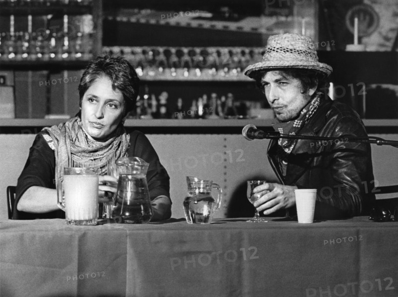 Joan Baez, Bob Dylan