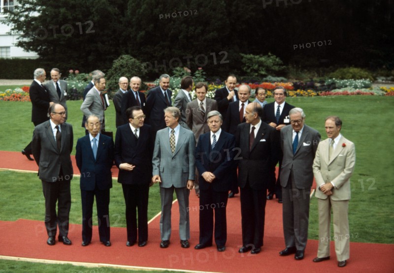 Weltwirtschaftsgipfel in Bonn 1978