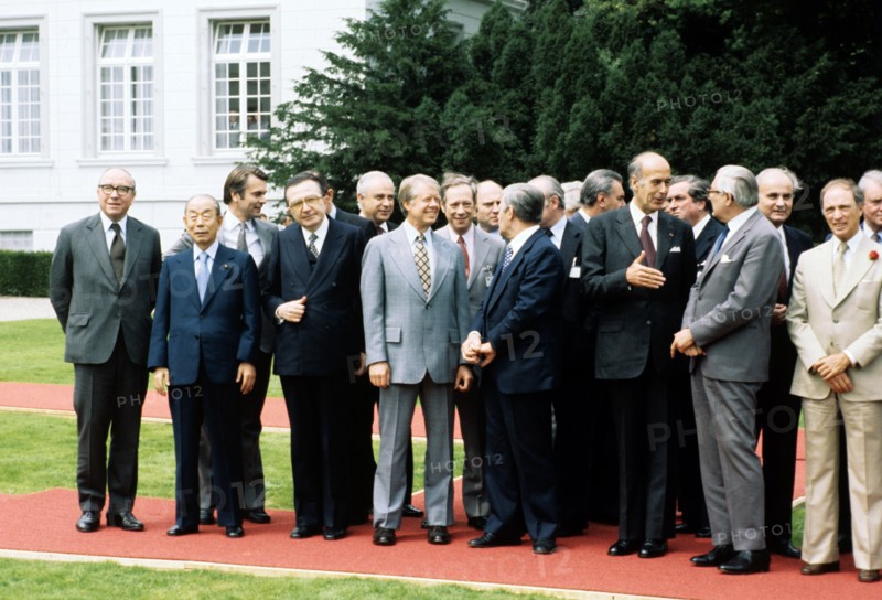 Weltwirtschaftsgipfel in Bonn 1978