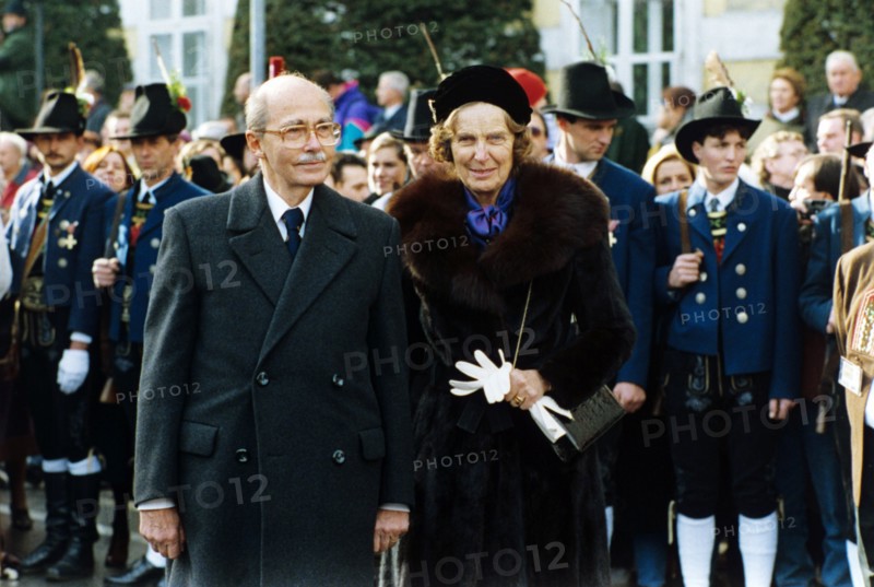 Otto und Regina von Habsburg