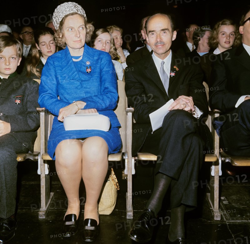 Otto und Regina von Habsburg