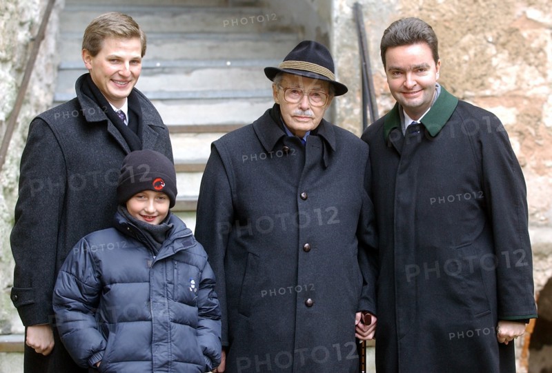 Severin von Habsburg, der kleine Ferdinand...