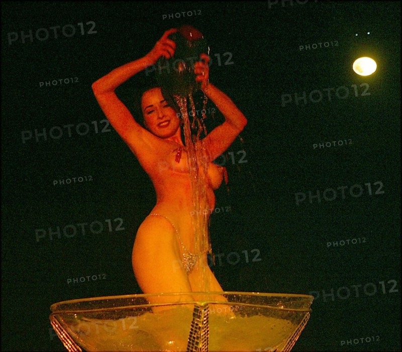Dita von Teese
Sommerfest der Produktionsfirma Moviement MME in Berlin-Moabit
