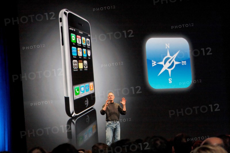 Conférence de presse Apple : Steve Jobs