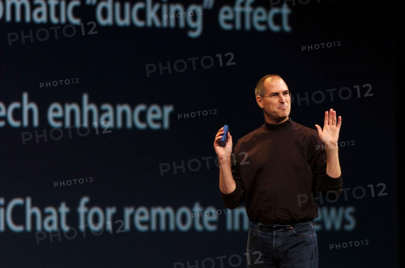 Steve Jobs, cofondateur de la société Apple