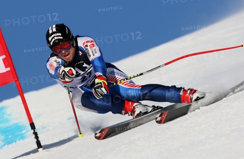 Ski Alpin; Saison 2005/2006 
Abfahrt  Herren Training
Antoine Deneriaz (FRA)
FOTO: Pressefoto ULMER / Daniel Ulmer
