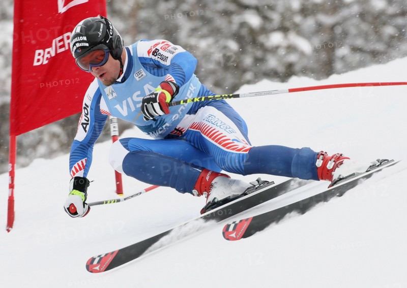 Ski Alpin; Saison 2005/2006 
Abfahrt Herren
Antoine Deneriaz (FRA)
FOTO : Pressefoto ULMER / Daniel Ulmer
