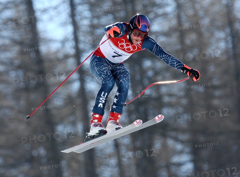 Olympia
20. Olympische Winterspiele 2006 Turin
Ski Alpine - Abfahrt Herren
Bode Miller (USA)
FOTO : Pressefoto Ulmer/Foto-net/Daniel Ulmer