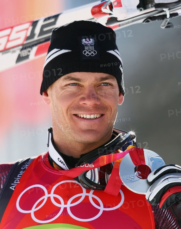 Olympia
20. Olympische Winterspiele 2006 Turin
Abfahrt Herren 12.02.2006
Michael Walchhofer (AUT) gewinnt Silber 
FOTO : Pressefoto Ulmer / Andreas Schaad