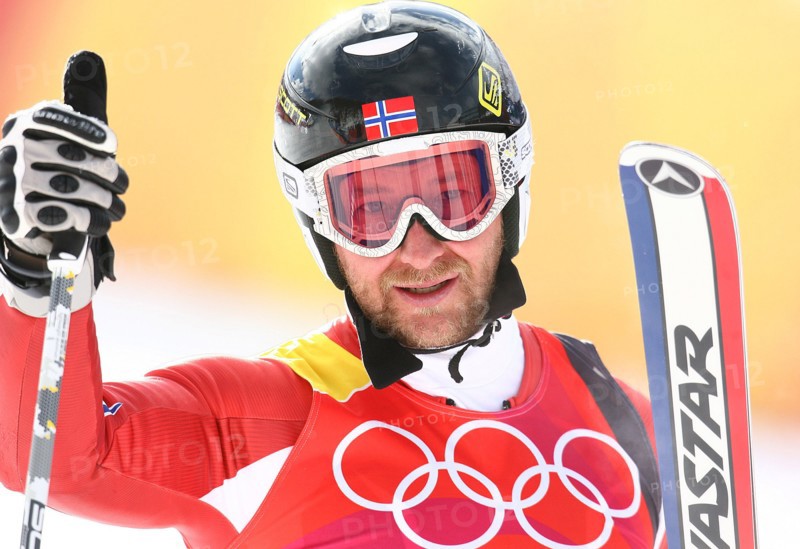 Olympia
20. Olympische Winterspiele 2006 Turin
Super G Herren 18.02.2006
Kjetil Andre Aamodt (NOR) zufrieden im Ziel
FOTO : Pressefoto Ulmer / Andreas Schaad