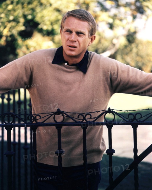 Steve McQueen, 1970er Jahre / Personen, Portrait, Porträt